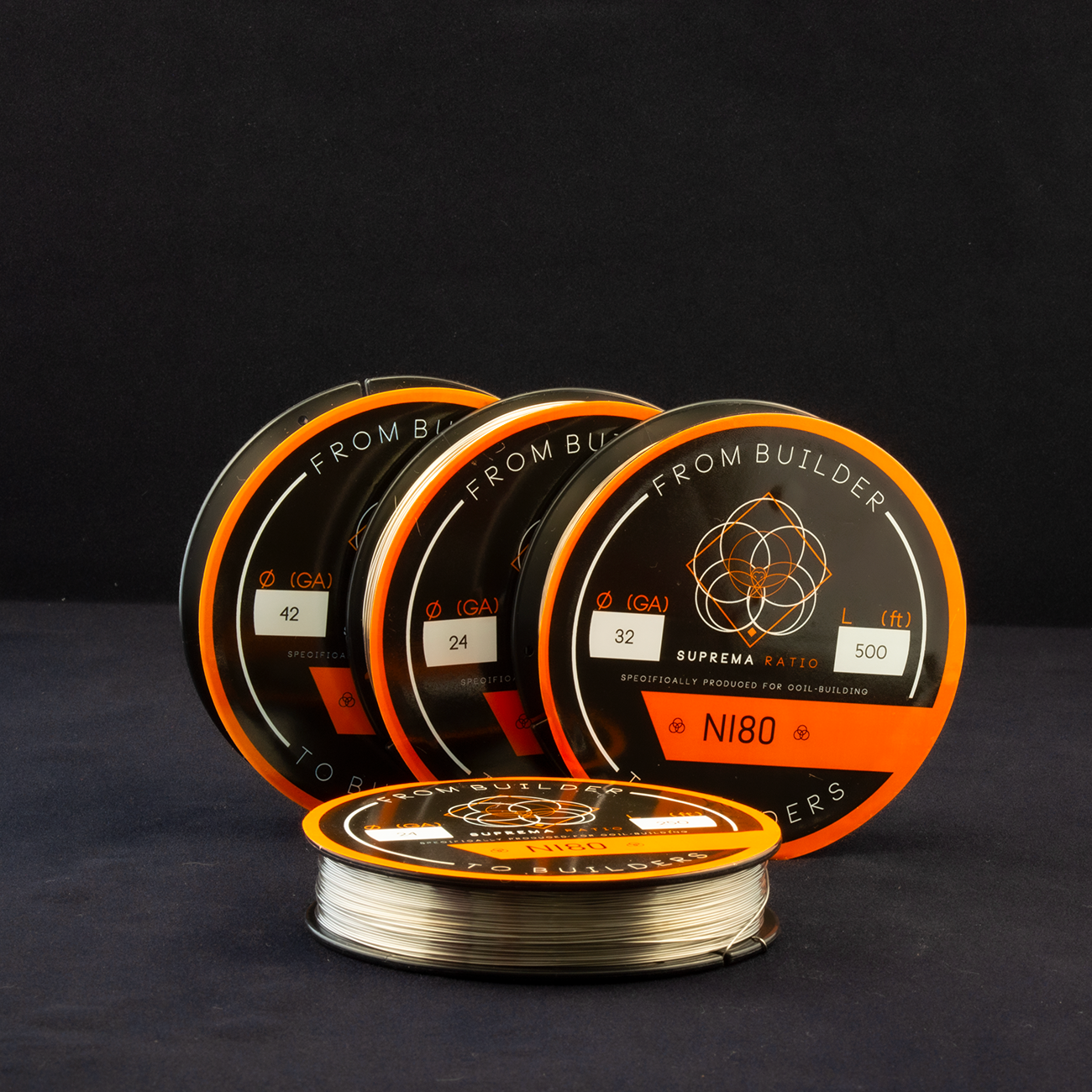 Nichrome 80 Suprema Ratio – Builder spools