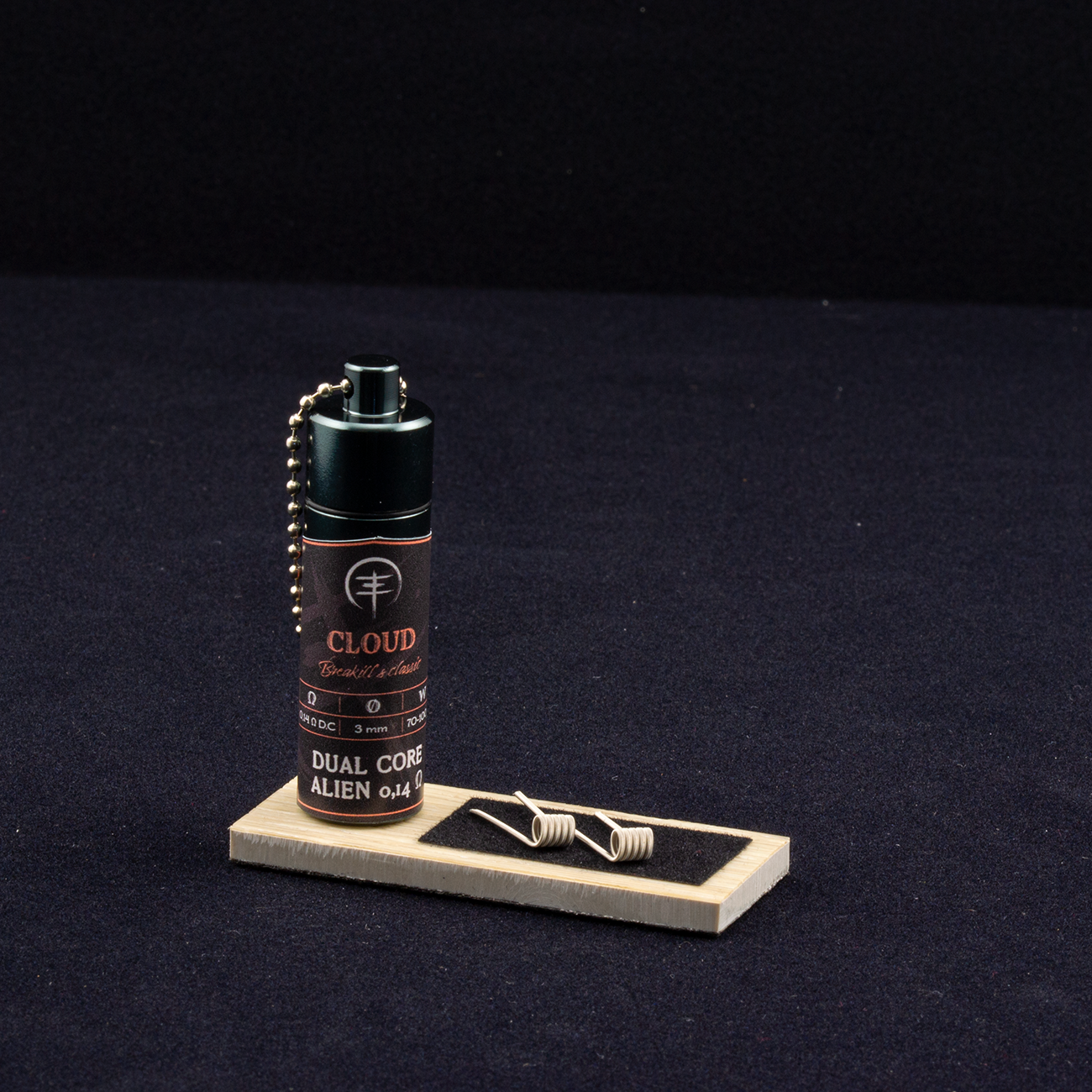 Classic – Dual core 0,14 ohm – Cloud Alien