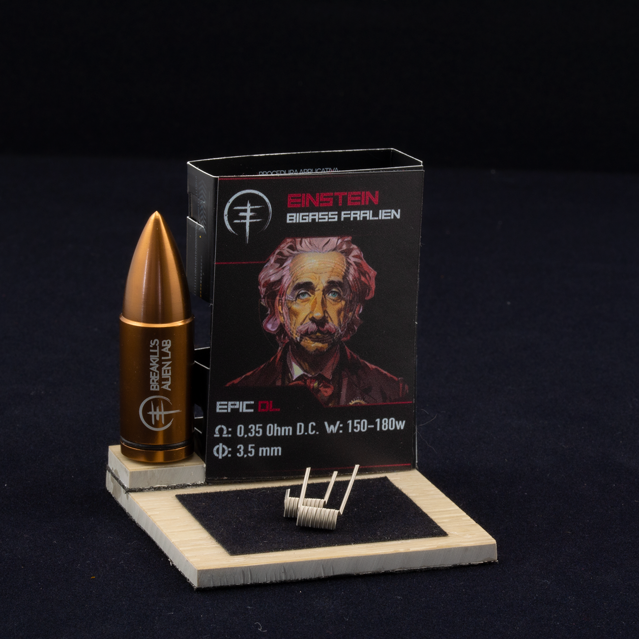 Einstein bigass fralien – Epic DL – Heroes limited edition