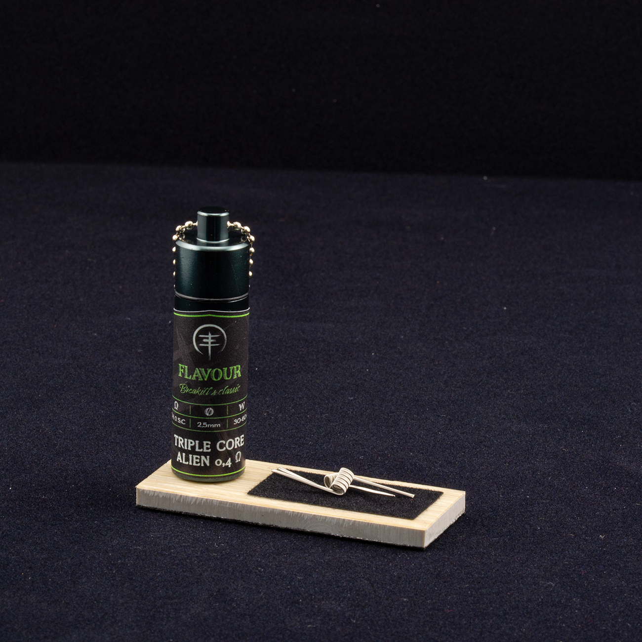 Classic – triple core 0,4 ohm – Flavour Alien