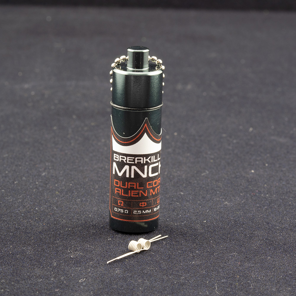 Breakill x MNCH – Dual core alien MTL