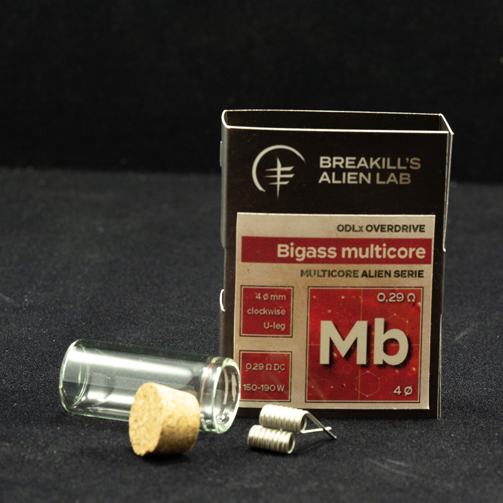 Overdrive ODLx Bigass Multicore 4mm